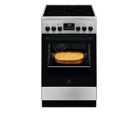 Kuchenka elektryczna ELECTROLUX LKR540266X Termoobieg, Multilevel Cooking - dodatkowy pierścień grzewczy, 50cm